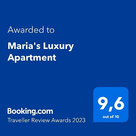 Maria'S Luxury Apartment คัสซานเดรีย ภายนอก รูปภาพ