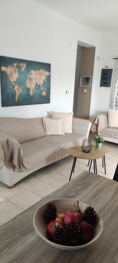 Maria'S Luxury Apartment คัสซานเดรีย ภายนอก รูปภาพ