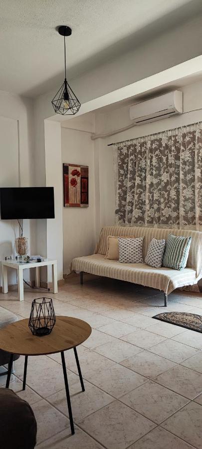 Maria'S Luxury Apartment คัสซานเดรีย ภายนอก รูปภาพ