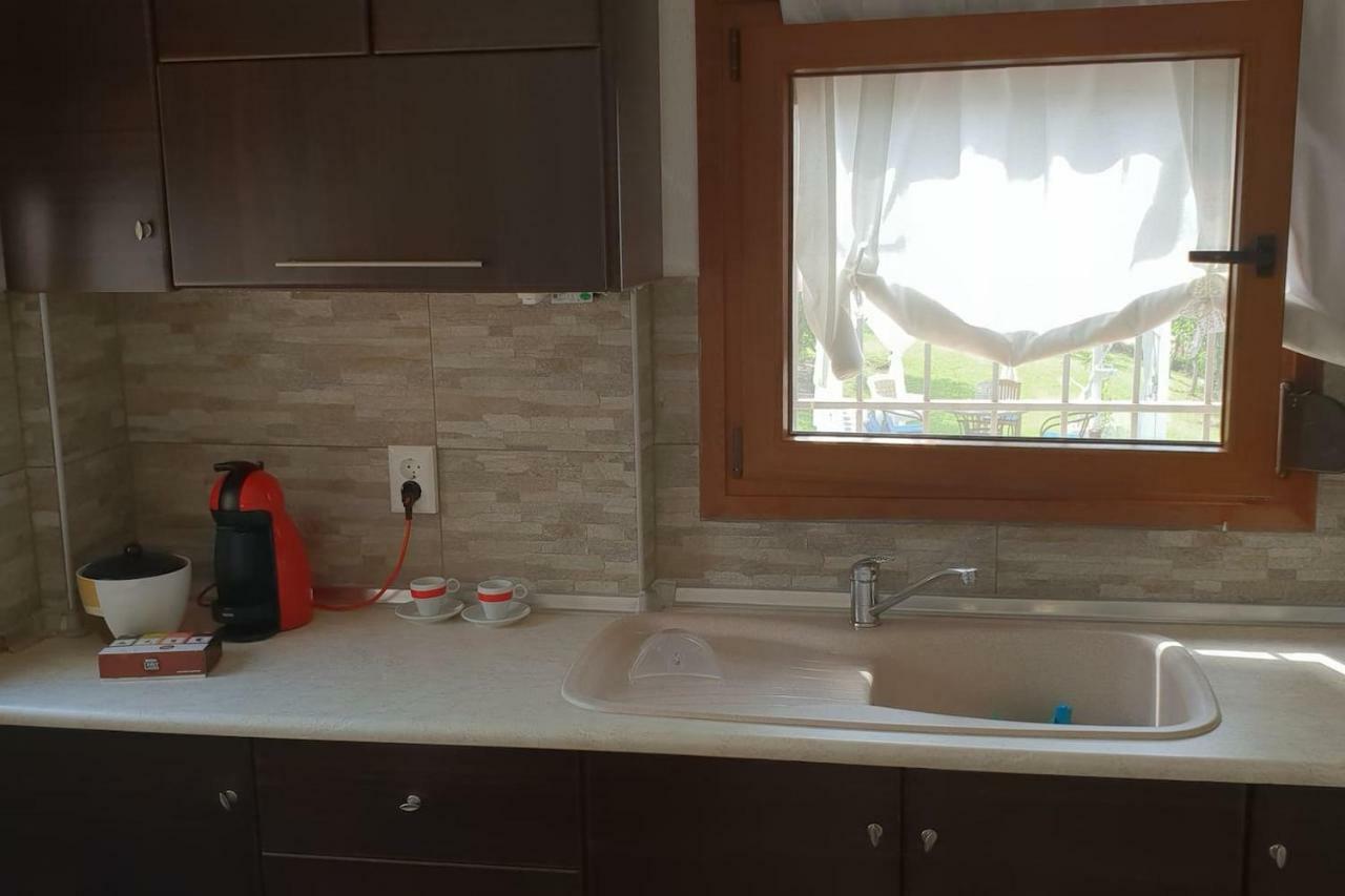 Maria'S Luxury Apartment คัสซานเดรีย ภายนอก รูปภาพ